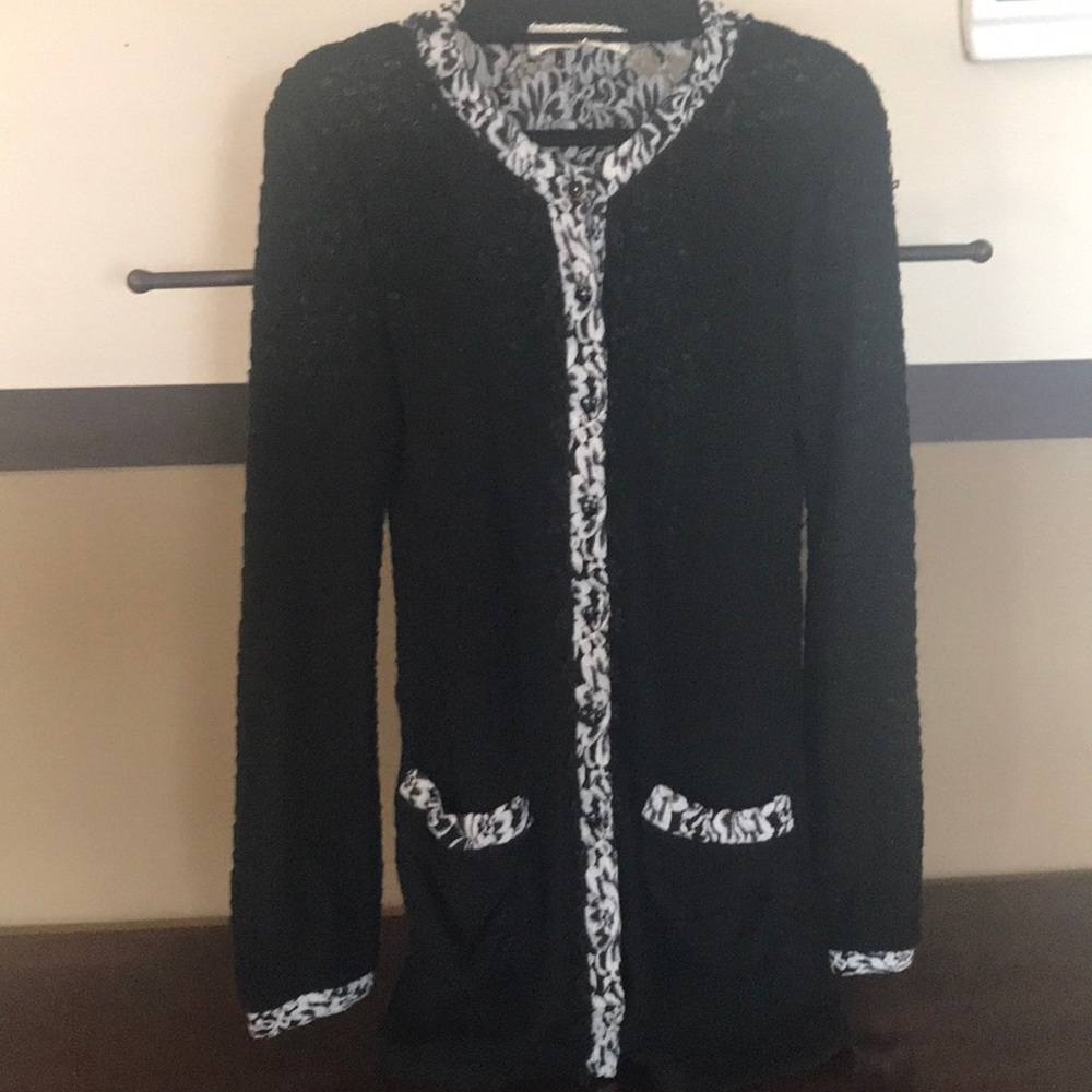 A'reve button up top/cardigan